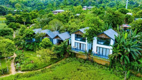 Muong Dy Retreat Ba Vi - 숙소 외관