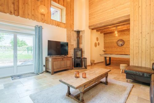 La Parenthèse des Vosges gîte à louer Les Poulières