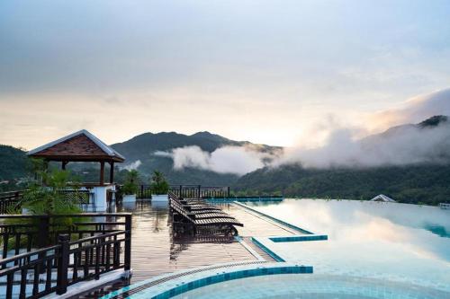 Exterior view of 2 days Mekong cruise package with Mekong Lover Cruise from Houay Xay to Luang Prabang or Mekong crui