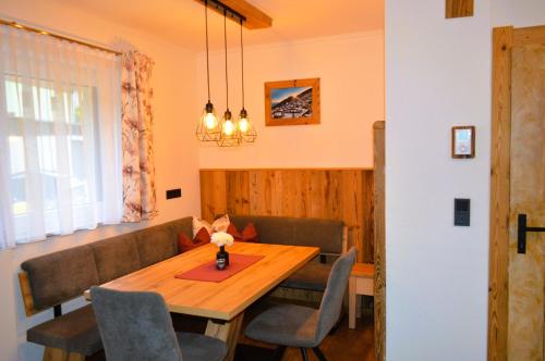 設施, Ferienwohnung Rohrmoser mit 1 Schlafzimmer in 許奇拉格