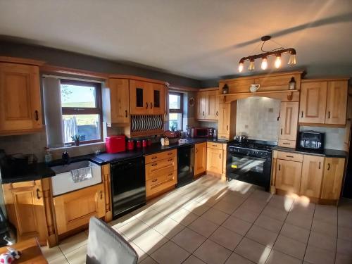 Oaktree Manor - BBQ, games rooms and pet friendly in Ballyroney