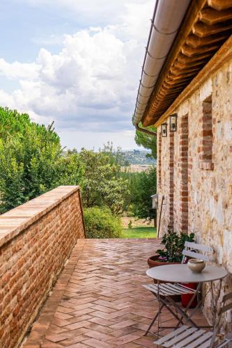 Balkons/terase, Agriturismo Sole in Trekvanda