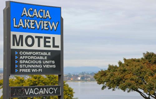Acacia Lake View Motel - Accommodation - Taupo