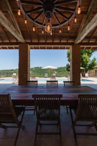 Iekārtas, Beautiful renovated farmhouse in Dordogne in Saint-Germain-de-Belves