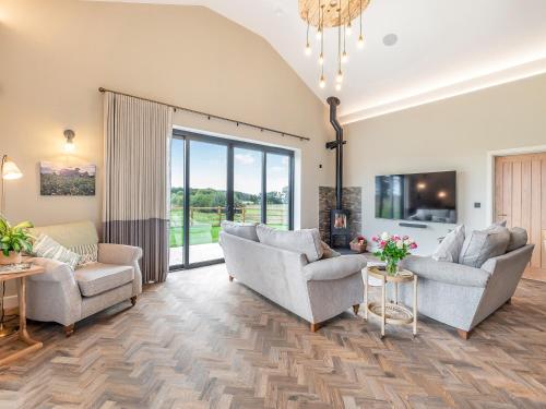 A szálláshely kívülről, The Woodshed in Congerstone