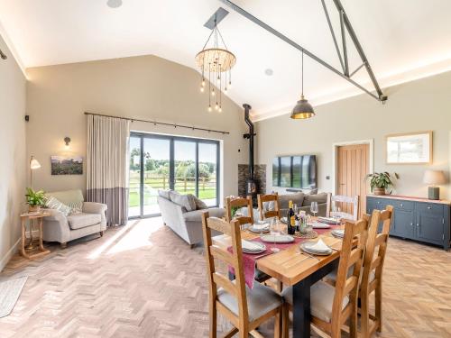 A szálláshely kívülről, The Woodshed in Congerstone