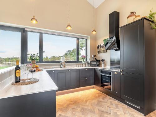 A szálláshely kívülről, The Woodshed in Congerstone