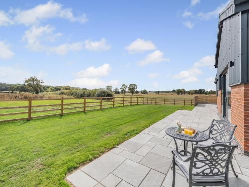 A szálláshely kívülről, The Woodshed in Congerstone