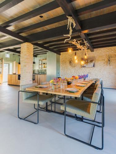 virtuve, Beautiful renovated farmhouse in Dordogne in Saint-Germain-de-Belves