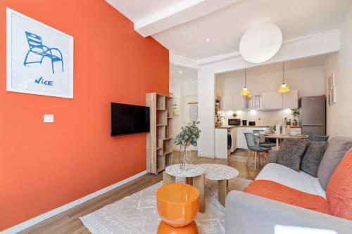 Nice Renting - COLLET - Cocoon Design Old Nice Beach Massena Saleya, Nice (photo 8)