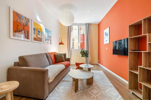 Nice Renting - COLLET - Cocoon Design Old Nice Beach Massena Saleya, Nice (photo 5)