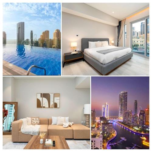 1BR w Marina Views & Balcony, Dubai