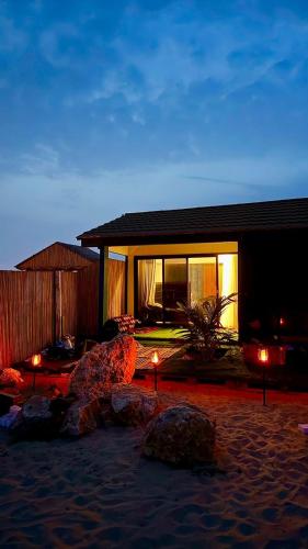 أكواخ الأصاله in Ras Al Jinz