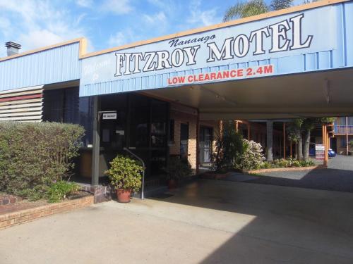 ทางเข้า, Nanango Fitzroy Motel in นานังโก