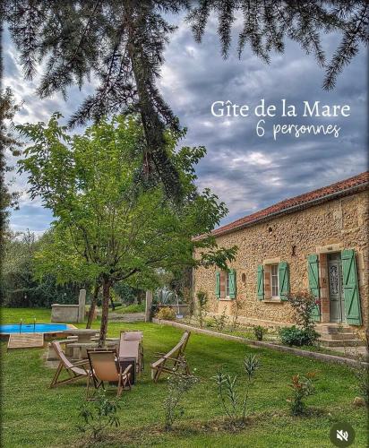 Domaine de Pourrouquet - Demeure de charme et Gîte gîte à louer Lannepax