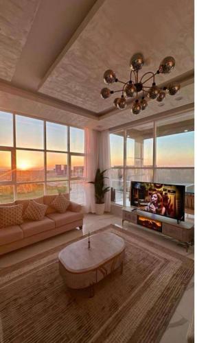 Santorini chalet شاليه سانتوريني in Ras Al Jinz