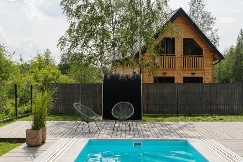 Зовнішній вигляд готелю, Polna Osada Nadkole in Вишкув