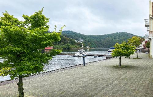 Vista exterior, Nice Apartment In Farsund With House Sea View in Farsund