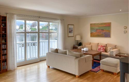 Nice Apartment In Farsund With House Sea View in Farsund