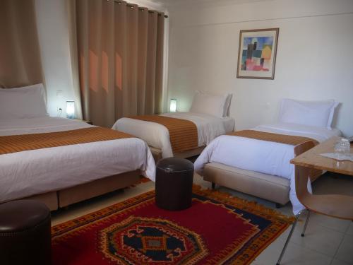 Rose Valley Hotel in Ouarzazate Külváros