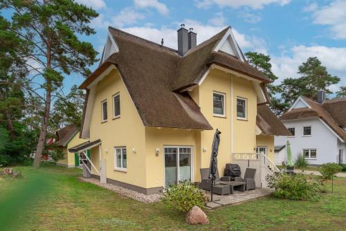 Viesnīcas āriene, Ferienhaus Käpt'n Blaubär (Ferienhaus Kapt'n Blaubar) in Zirchow