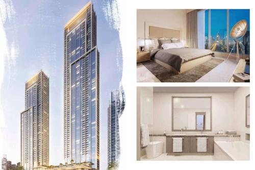 Exotic 2 bed downtown Burj Khalifa dist Dubai mall, Dubaj (fotografie 2)