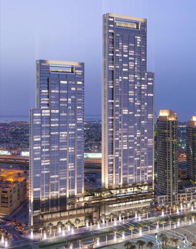 Exotic 2 bed downtown Burj Khalifa dist Dubai mall, Dubaj (fotografie 4)