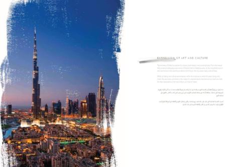 Exotic 2 bed downtown Burj Khalifa dist Dubai mall, Dubaj (fotografie 5)
