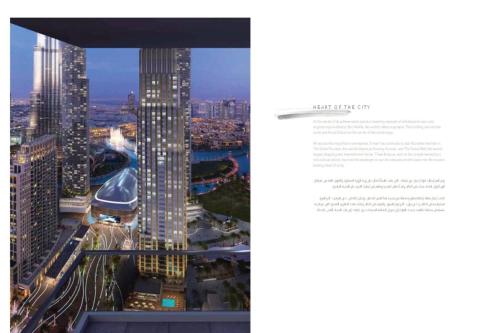 Exotic 2 bed downtown Burj Khalifa dist Dubai mall, Dubaj (fotografie 6)