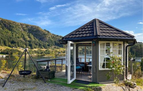 Viesnīcas āriene, Stunning Home In Korssund With Wifi in Korssund