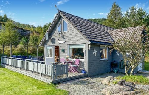 Viesnīcas āriene, Stunning Home In Korssund With Wifi in Korssund