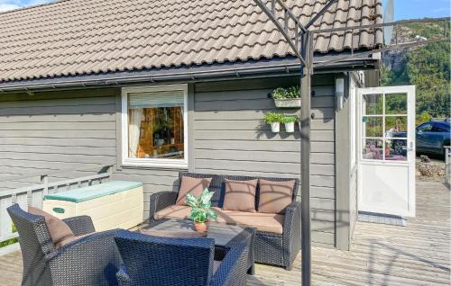 Viesnīcas āriene, Stunning Home In Korssund With Wifi in Korssund