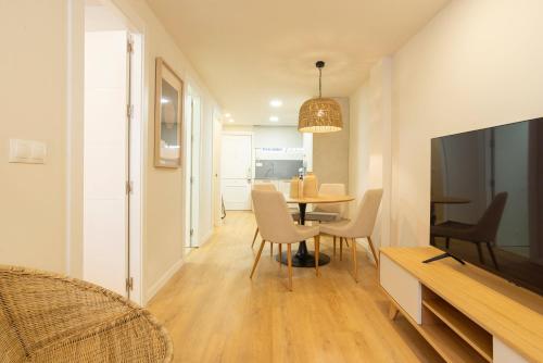 Apartamento moderno cerca de la playa de La Malagueta