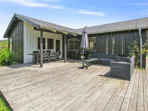 Holiday Home Nette - 300m from the sea by Interhome in Knebel