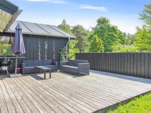 Holiday Home Nette - 300m from the sea by Interhome in Knebel