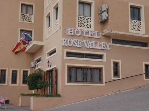 Rose Valley Hotel in Ouarzazate Külváros