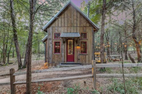 . Cabin on Seven Acres with a Pond