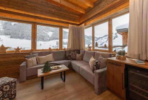 Bachgut, das Resort am Berg - Chalet 3 in Hinterglemm
