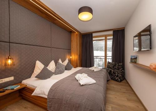 Bachgut, das Resort am Berg - Chalet 3 in Hinterglemm