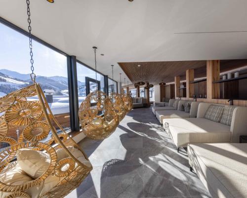 Bachgut, das Resort am Berg - Chalet 3 in Hinterglemm