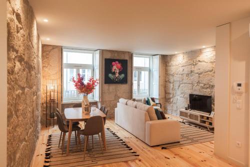 Luxury Style 2 with AC Downtown Porto near Metro, Porto (Foto 5)