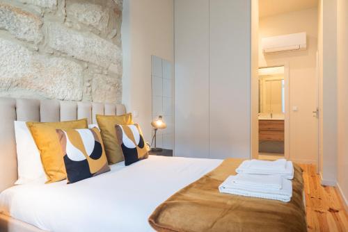 Luxury Style 2 with AC Downtown Porto near Metro, Porto (Foto 7)
