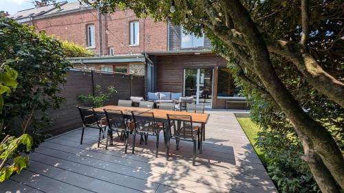 Maison au Jardin des Plantes in Avenue de la Liberation