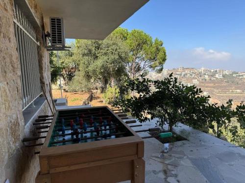 Dan GuestHouse Sunset Retreat Terrace and BBQ in Aley