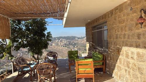 Dan GuestHouse Sunset Retreat Terrace and BBQ in Aley