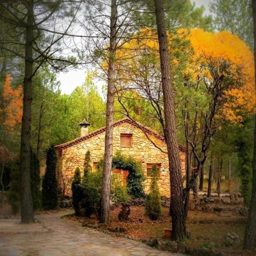 Casas rurales FUENTE EL OJICO gîte à louer Las Espineras del León