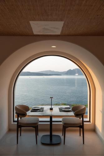 Étterem, Goulielmos Hotel in Akrotiri