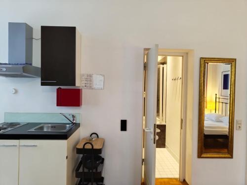 浴室, WHLIVING - Apartments & Studios in Konstanz in 西佩特爾斯豪森