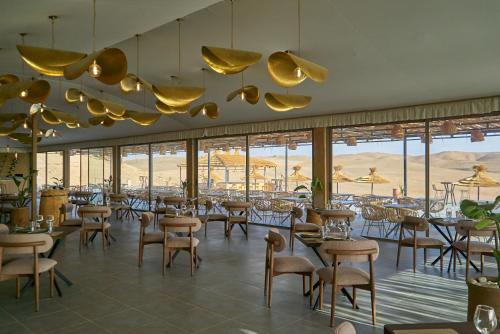 Restorāns, Stellar Agafay Desert Camp in Ahmed Salem