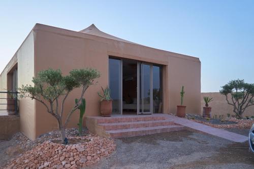 Viesnīcas āriene, Stellar Agafay Desert Camp in Ahmed Salem